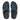 Women Midnight Navy Art-Denim Toe-Post Sandals