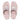Women Soft Lilac Art-Denim Toe-Post Sandals