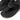 Women All Black Art-Denim Toe-Post Sandals