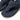 Women Midnight Navy Art-Denim Toe-Post Sandals