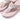 Women Soft Lilac Art-Denim Toe-Post Sandals