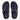 Women Midnight Navy Art-Denim Toe-Post Sandals
