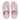 Women Soft Lilac Art-Denim Toe-Post Sandals