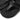 Women All Black Art-Denim Toe-Post Sandals