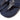 Women Midnight Navy Art-Denim Toe-Post Sandals