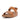 Women Light Tan Leather Back-Strap Sandals