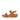 Women Light Tan Leather Back-Strap Sandals
