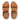 Women Light Tan Leather Back-Strap Sandals