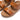 Women Light Tan Leather Back-Strap Sandals