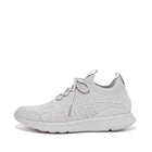 Women Soft Grey Knit Sports Trainers