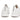 Women Urban White Knit Sports Trainers