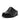 Women Black Leather Clogs