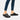 Women Black Leather Clogs