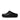 Women Black Leather Clogs