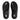 Women Black Leather Clogs