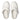 Women Urban White Superlight Leather Clogs