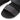 Women All Black Mina Glitter-Weave Slides