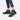 Women All Black Leather Ankle Boots