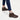 Women Chocolate Brown Leather Ankle Boots
