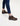 Women Chocolate Brown Leather Ankle Boots