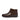 Women Chocolate Brown Leather Ankle Boots