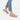 Women Beige Suede Penny Loafers
