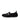 Women All Black Suede Penny Loafers