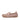 Women Beige Suede Penny Loafers