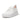 Women Urban White Leather Loafers