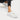 Women Urban White Leather Loafers