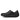 Women All Black Leather Loafers
