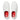 Women Urban White Leather Loafers