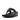 Women All Black Patent Croc-Print Toe-Post Sandals