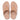 Women Beige Leather Toe-Post Sandals