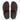 Women Oxblood Red Toe-Post Sandals