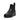 Women All Black Waterproof Leather Chelsea Boots