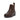 Women Chocolate Brown Waterproof Leather Chelsea Boots