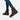 Women All Black Waterproof Leather Chelsea Boots