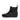 Women All Black Waterproof Leather Chelsea Boots