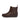 Women Chocolate Brown Waterproof Leather Chelsea Boots