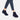 Women Maritime Blue Suede Ankle Boots