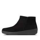 Women Black Suede Ankle Boots