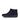 Women Maritime Blue Suede Ankle Boots