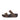 Women Chocolate Metallic Glitz Slides