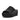 Women Black Espadrille Wedges