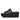 Women Black Espadrille Wedges