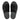 Women Black Espadrille Wedges