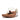 Women Cream Crystal-Buckle Leather Toe-Post Sandals