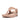 Women Beige Crystal-Buckle Leather Toe-Post Sandals
