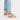 Women Beige Crystal-Buckle Leather Toe-Post Sandals